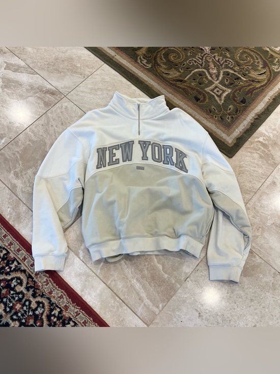 Kith Sweaters - KITH x New York Knicks Hunter III Panelled Quarter Zip Sweater for Women